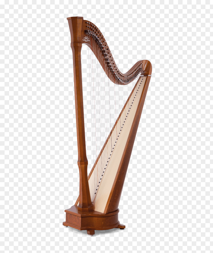 Harp Camac Harps Pedal String Celtic PNG