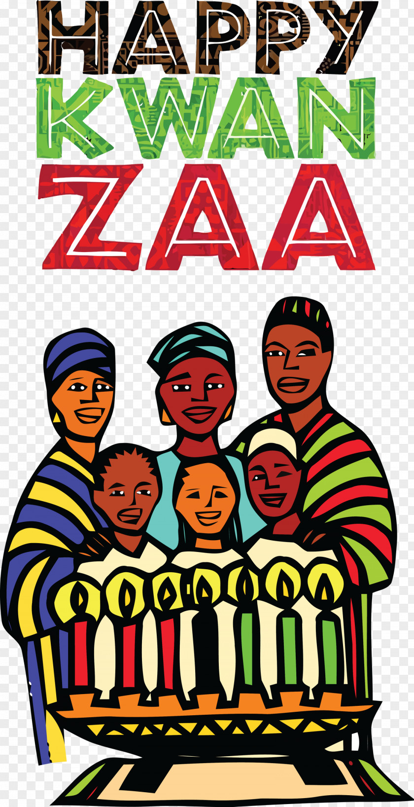 Kwanzaa Unity Creativity PNG