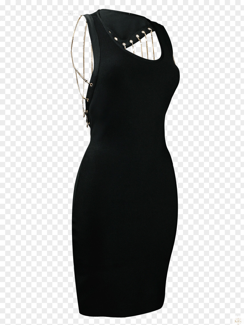 Kwiat Necklace Suit LITEX šaty Dámské S Křidélkovým Rukávem. 90304901 černá M Shoulder Dress Black PNG