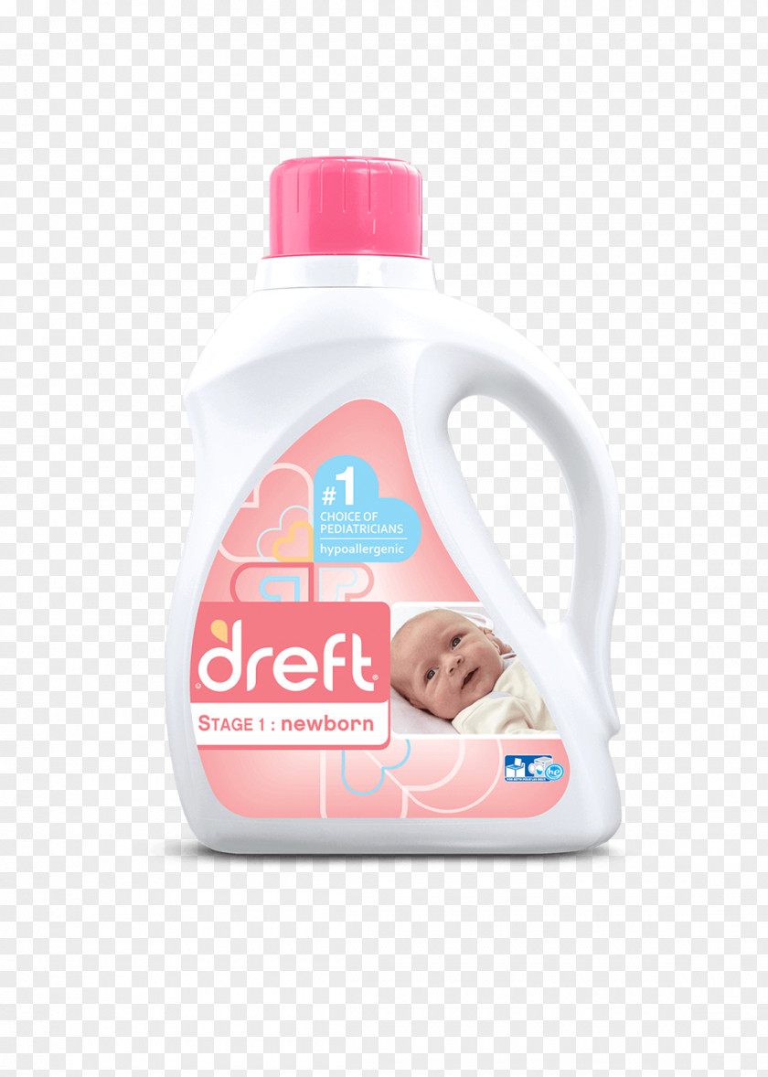 Laundry Detergent Dreft 2X Ultra HE Infant PNG