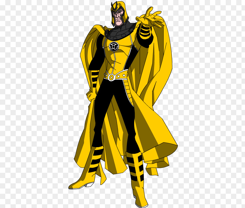 Magneto Sinestro Green Lantern Corps Hank Henshaw PNG