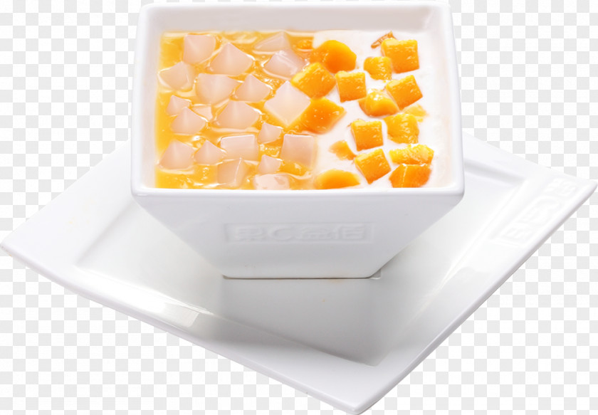 Mix Fruit Pudding Nata De Coco Food Vegetarian Cuisine PNG