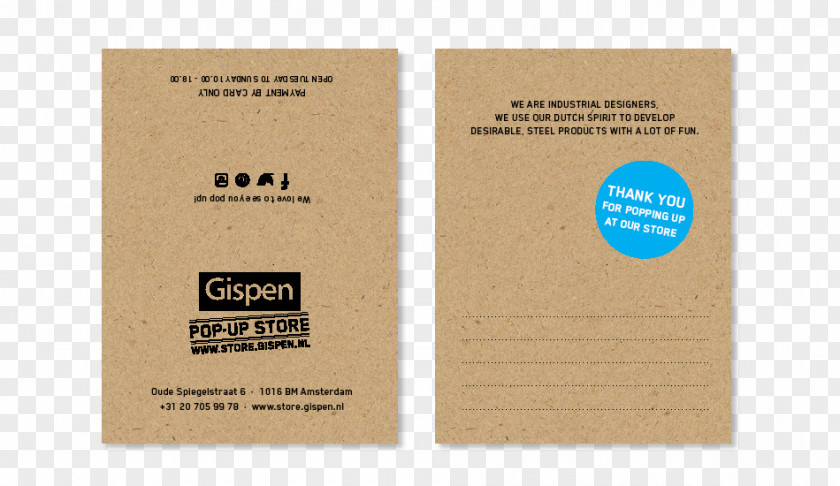 Pop Up Shop Business Cards Logo Brand PNG