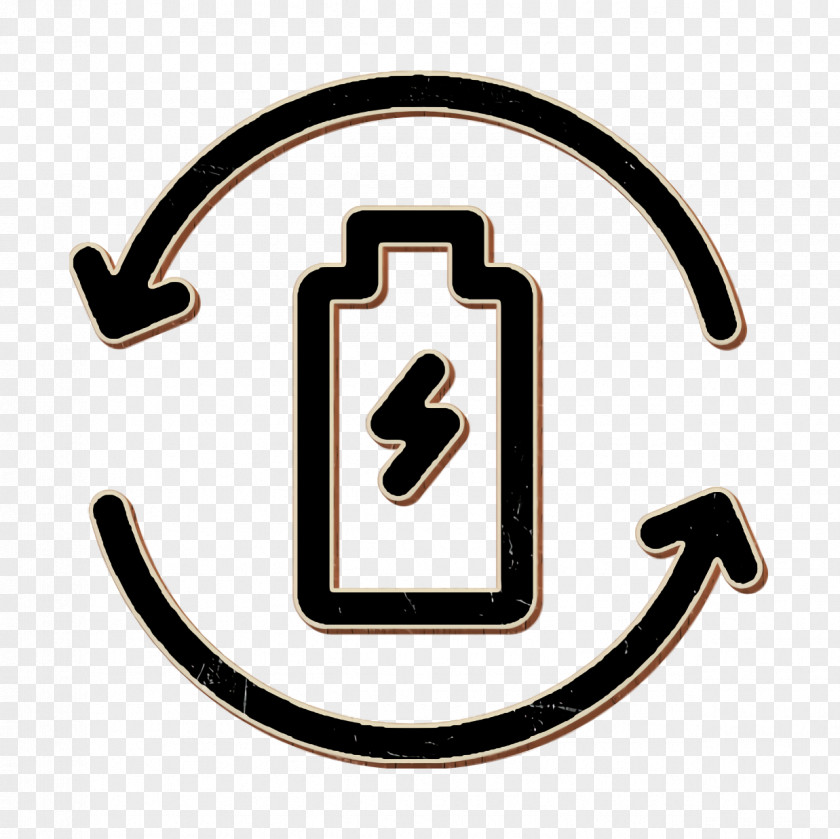 Rechargeable Icon Renewable Energy Recycling PNG
