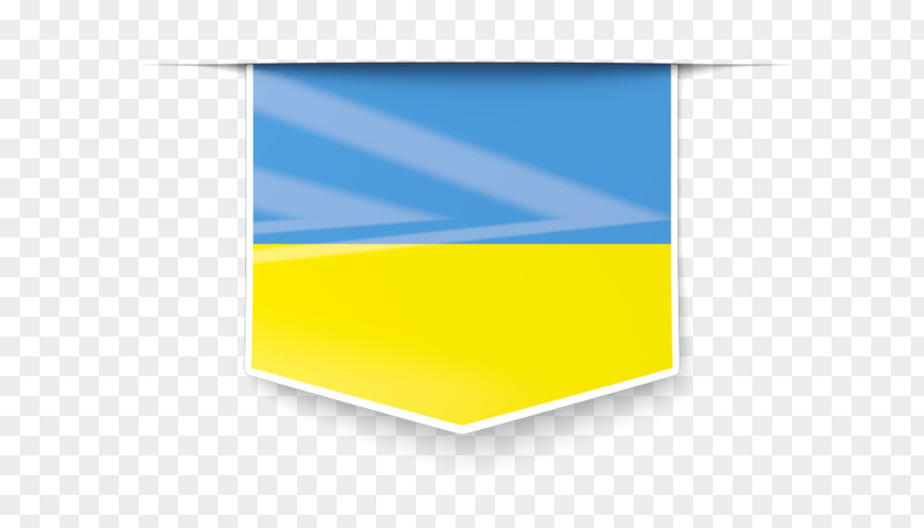 Rectangle Label Flag Of Ukraine Stock Photography Royalty-free PNG