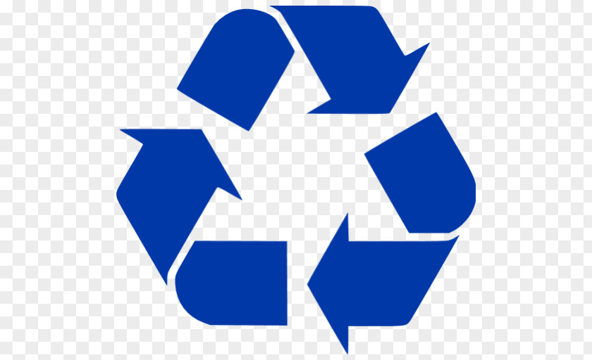 Recycling Symbol Paper Sticker Bin PNG