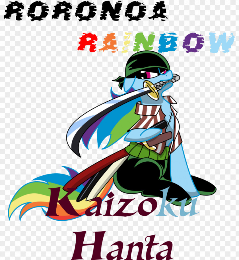 Roronoa Zoro Monkey D. Luffy Rainbow Dash Usopp Pony PNG