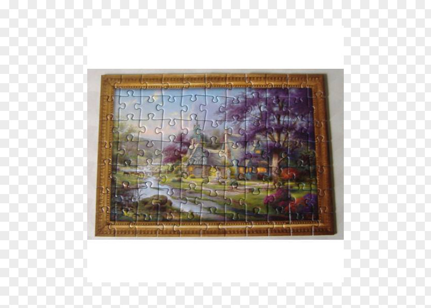 Thomas Kinkade Oil Painting Art Watercolor Canvas PNG