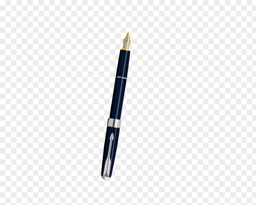 Vector Pen Fountain PNG