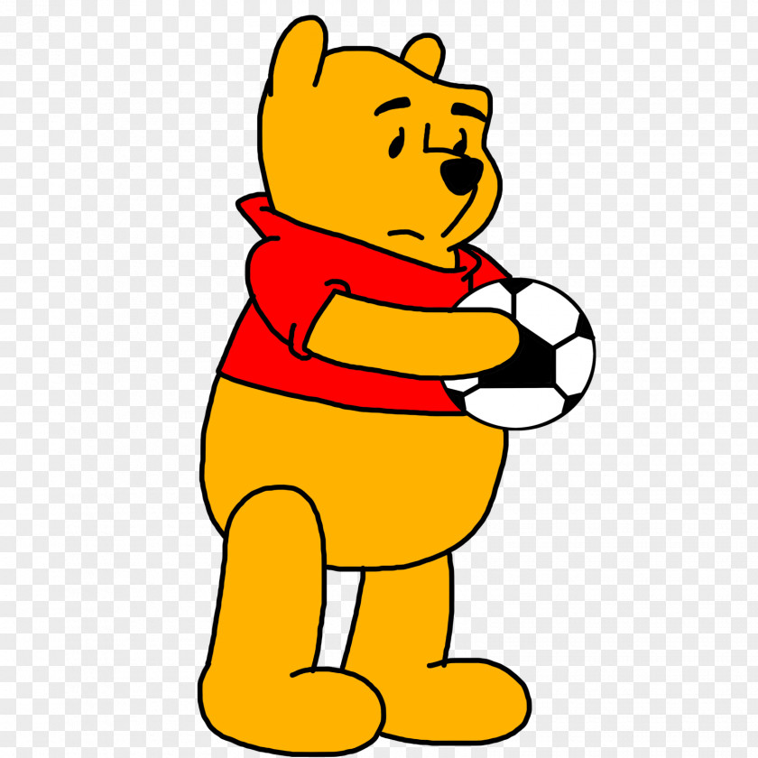 Winnie Pooh Winnie-the-Pooh The Football Tigger PNG