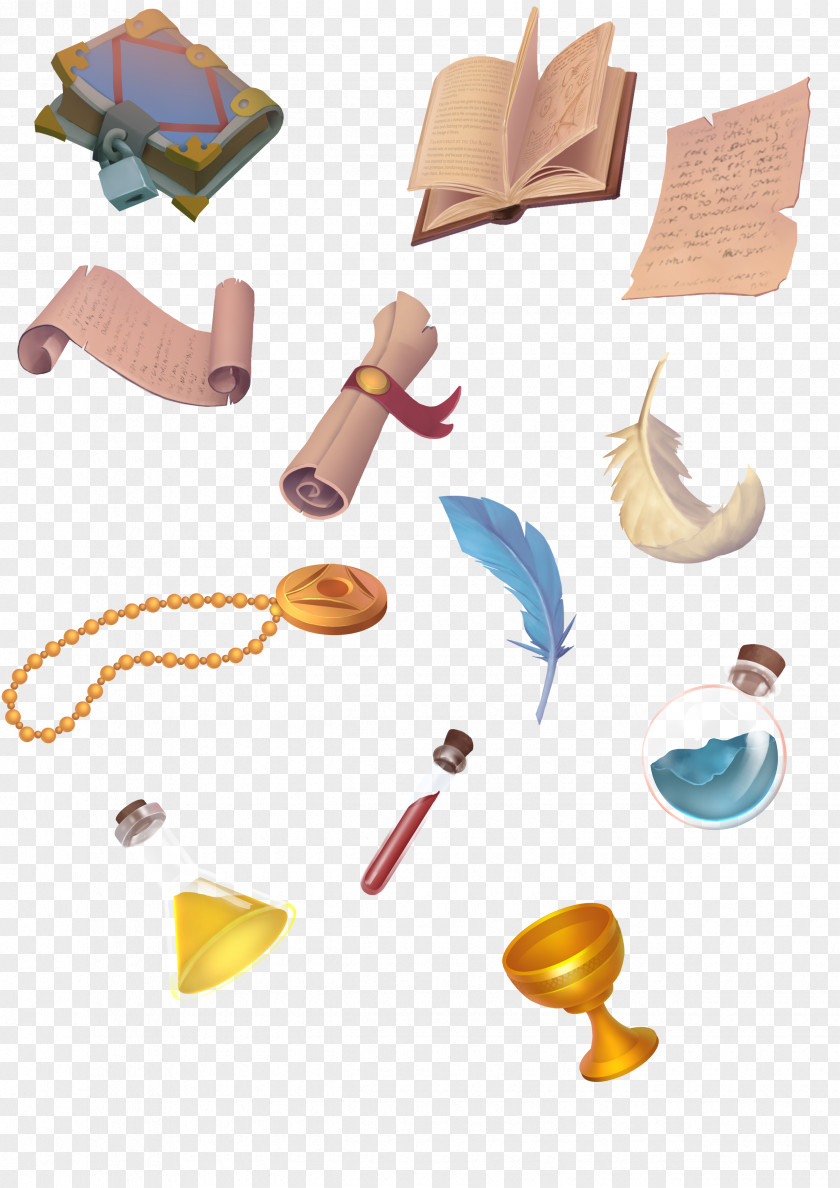 Witchcraft Flag Product Design Plastic Online Game PNG