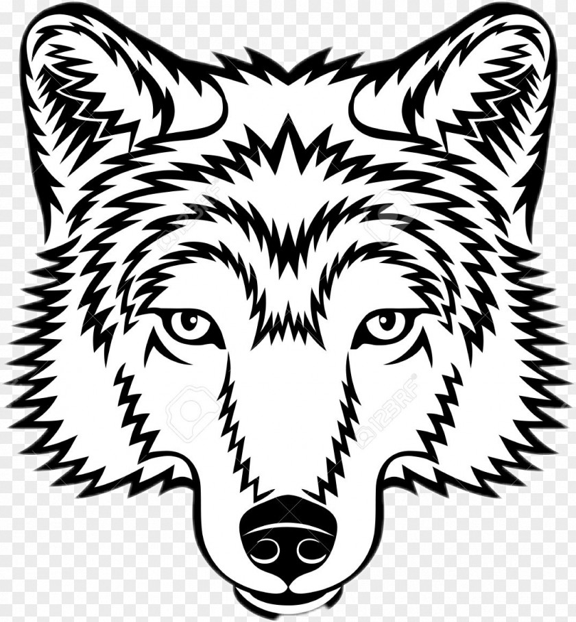 Wolf Vector Graphics Clip Art Image Logo PNG