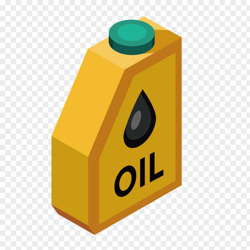 Yellow Tank Gasoline Drawing PNG