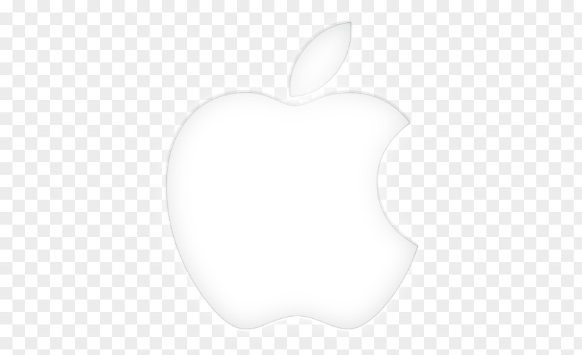 Apple Logo Neck Heart PNG