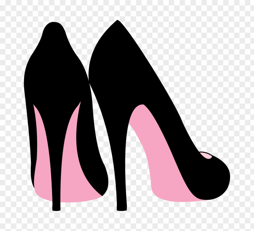 Bachelorette T-shirt High-heeled Footwear Silhouette Shoe Clip Art PNG