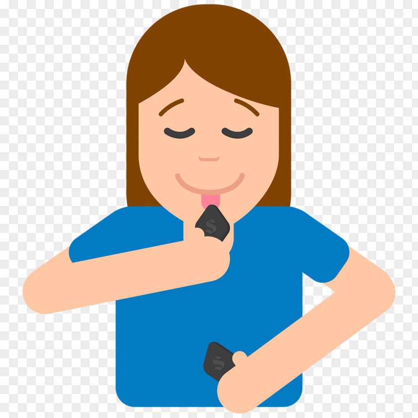 Black Emoji Nursing Clip Art PNG