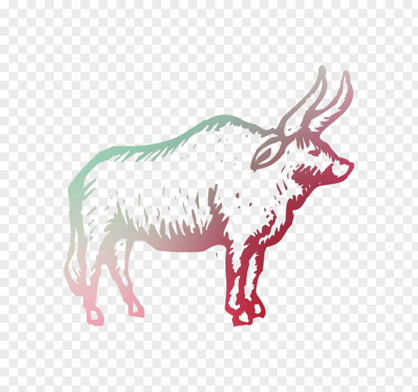 Cattle Reindeer Ox Adobe Photoshop PNG