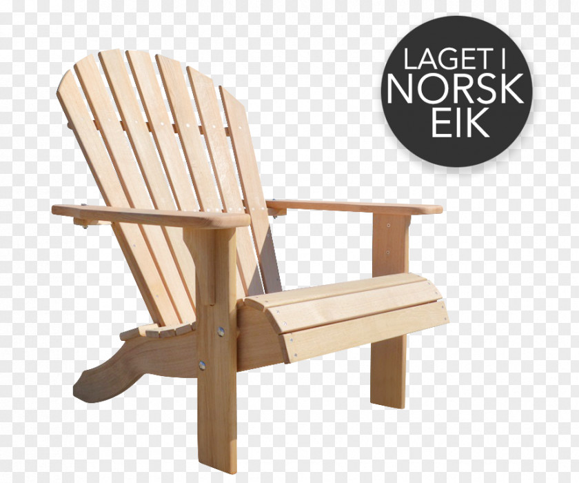 Chair Adirondack Garden Furniture Wood Mountains PNG