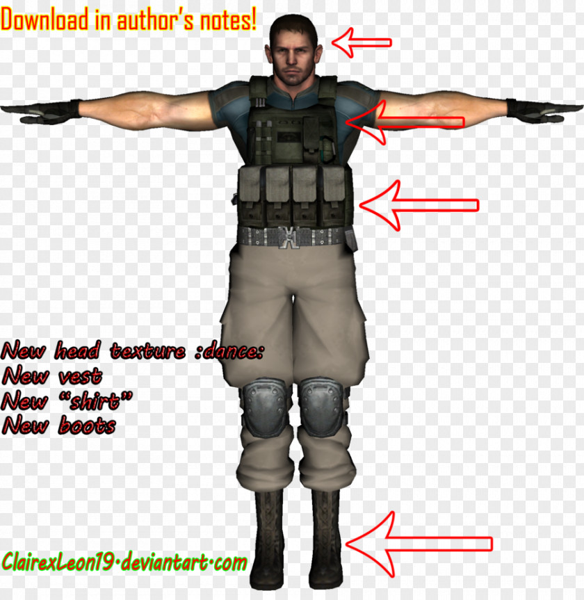 Claire Redfield Resident Evil 6 5 Chris 4 PNG