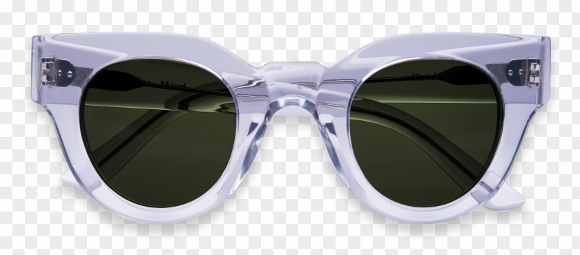 Clear Water Goggles Sunglasses Sun Buddies Eyewear PNG