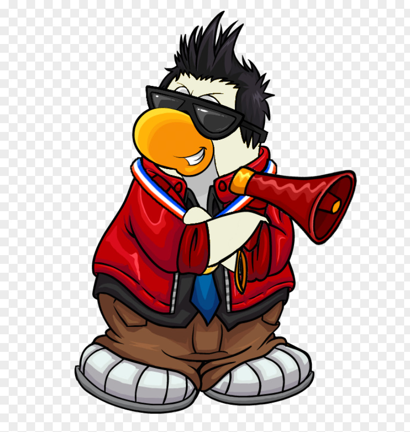 Custom Club Penguin Beak Character Clip Art PNG