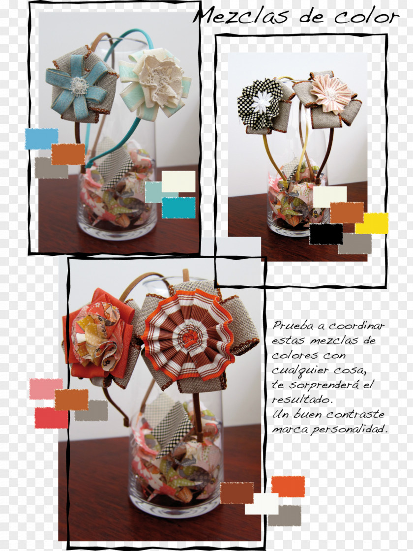 Design Floral Ceramic Flowerpot PNG