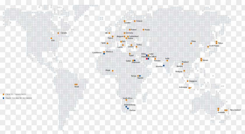 Design Map Network World PNG