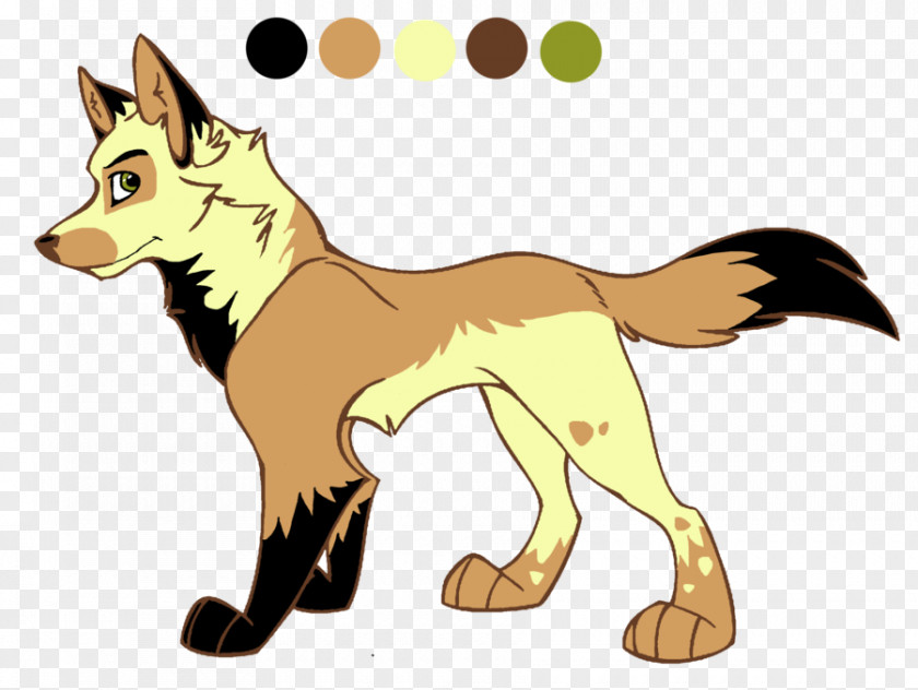 Dog Breed Red Fox Character Cartoon PNG