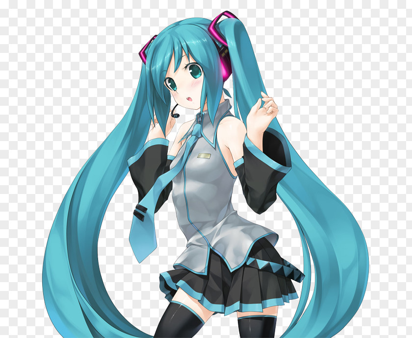 Hatsune Miku Transparent Microsoft Theater Miku: Project DIVA Arcade Future Tone Vocaloid PNG