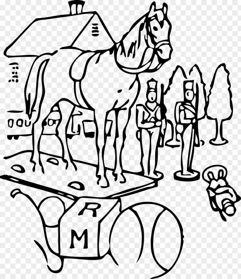 Horse Toy Clip Art PNG
