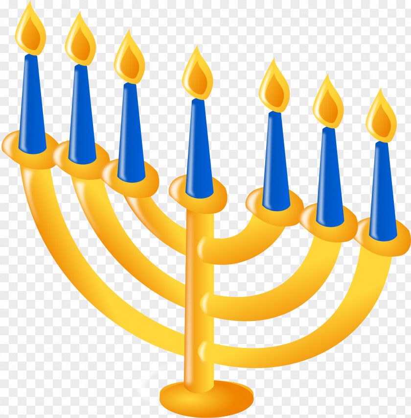 Judaism Hanukkah Menorah Clip Art PNG