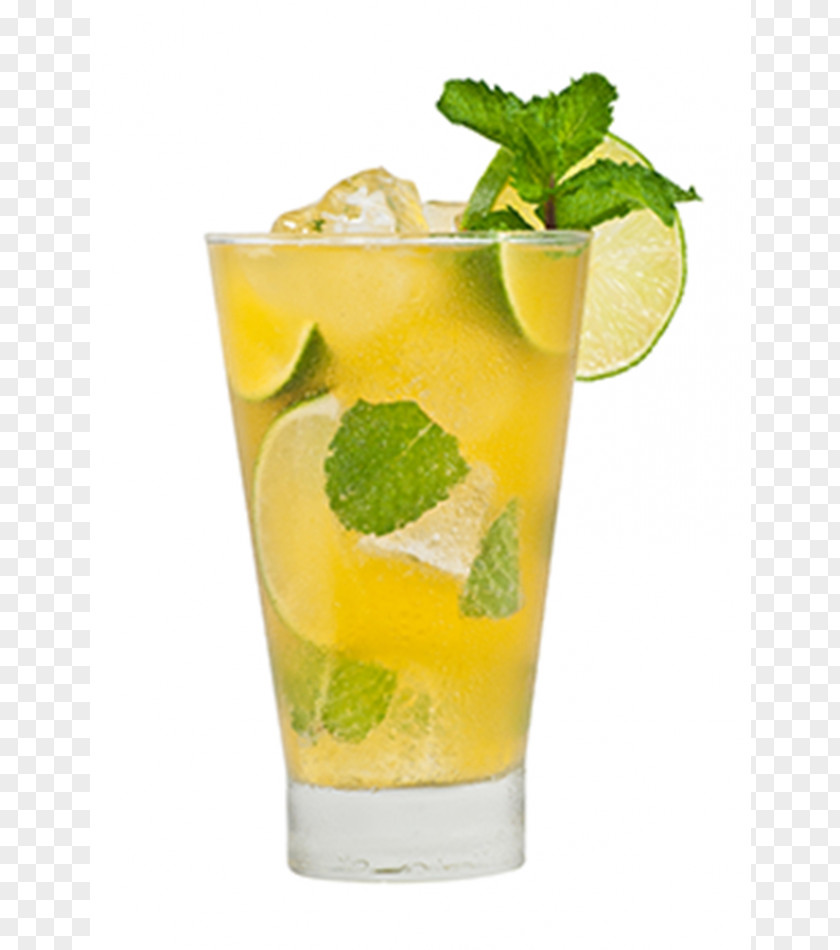 Mojito Cocktail Garnish Juice Lime PNG
