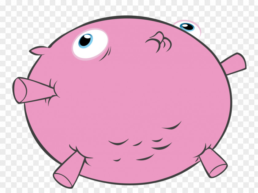 Pig Pinkie Pie Bloating Cartoon Gastric Dilatation Volvulus PNG
