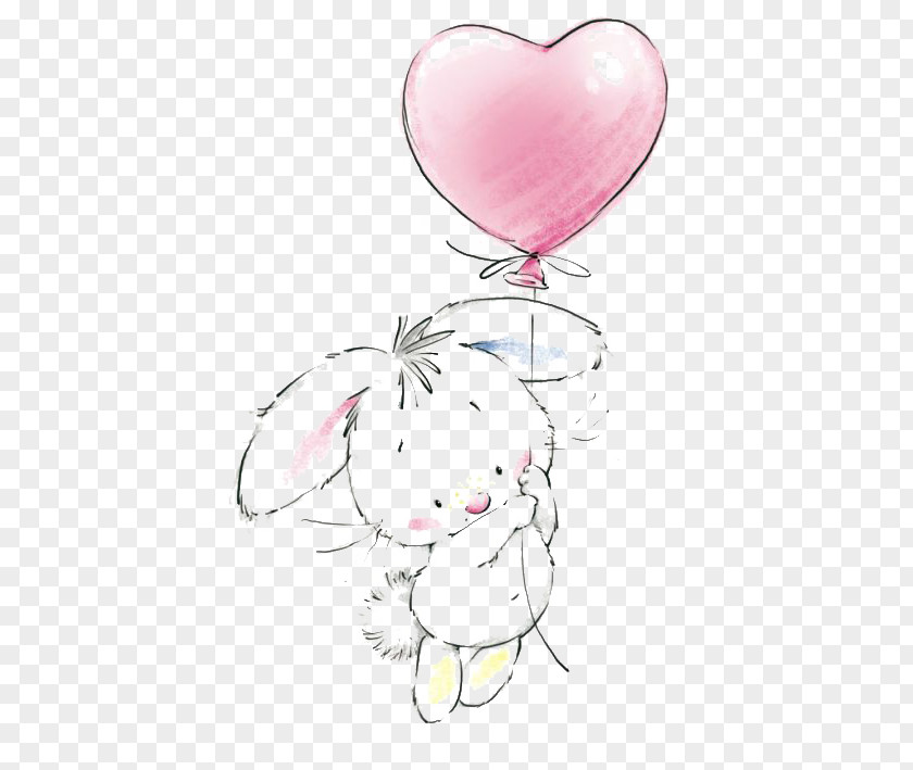 Rabbit Easter Bunny Birthday Cake Drawing Clip Art PNG