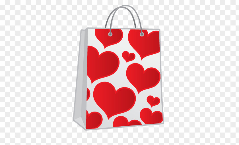 Shopping Bag Valentine's Day Computer Icons Heart February 14 PNG