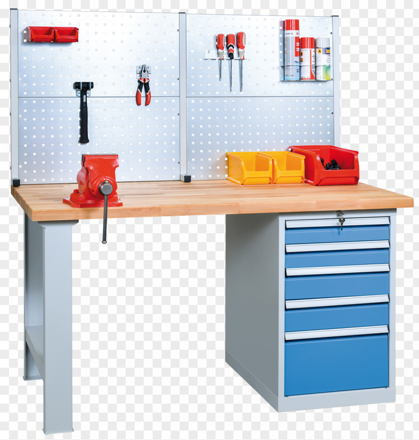 Table Workbench Workshop Tool Armoires & Wardrobes PNG
