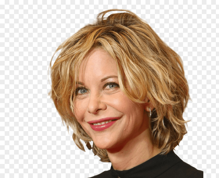 Tide Women Meg Ryan You've Got Mail Actor Hairstyle PNG
