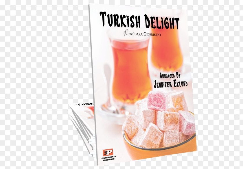 Turkish Delight Orange Drink Flavor PNG