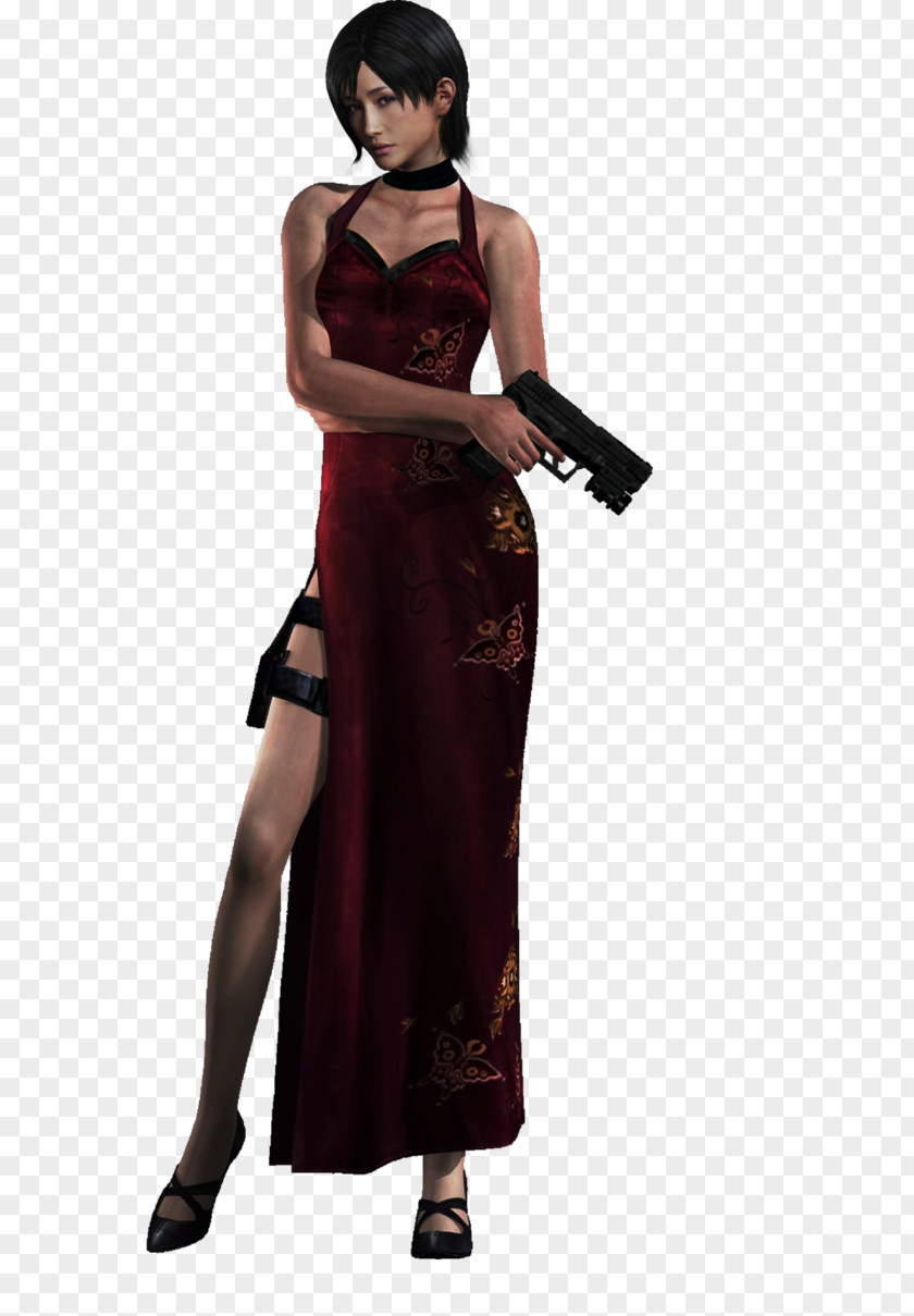 Ada Wong Resident Evil 4 Evil: The Umbrella Chronicles Jill Valentine 6 PNG