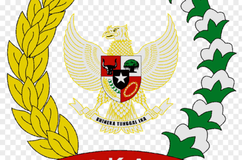Barat Poster Asosiasi DPRD Kabupaten Seluruh Indonesia Regional People's Representative Assembly Logo Council Of PNG