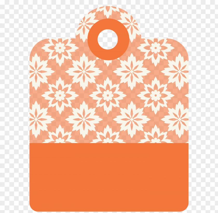 Blank Printable Tag Gift PNG