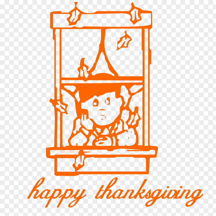 Boy Window Leaf.Others 2018 Thanksgiving PNG