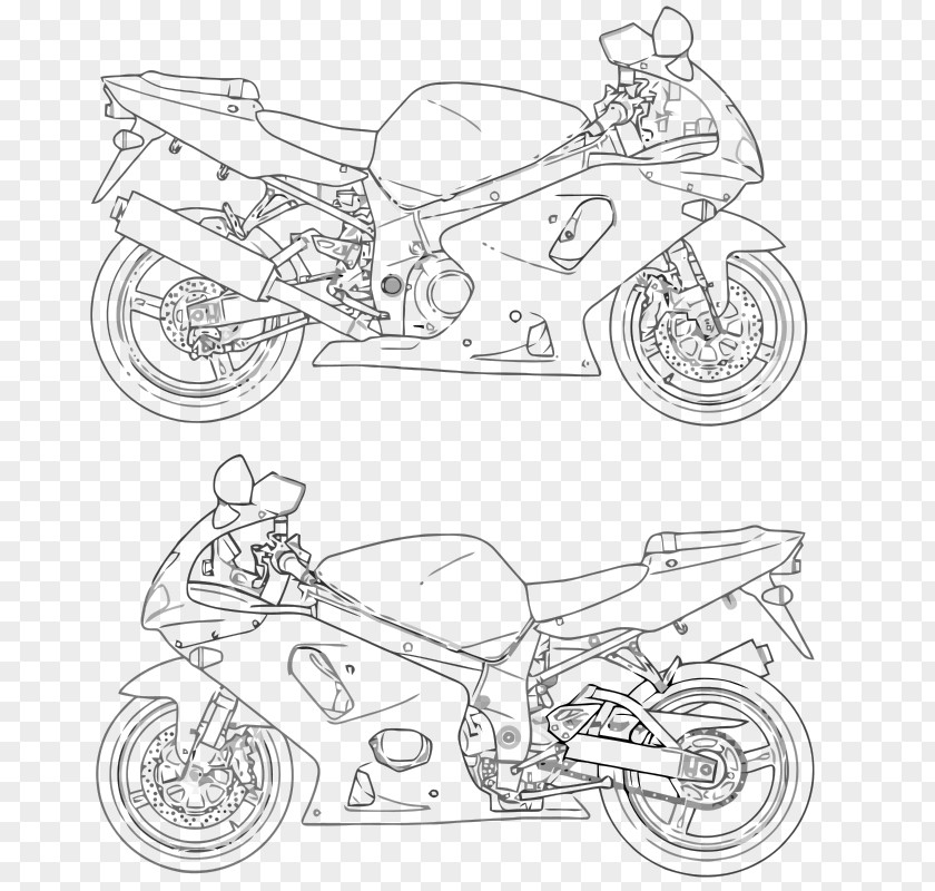 Car Motorcycle Components Accessories Scooter PNG