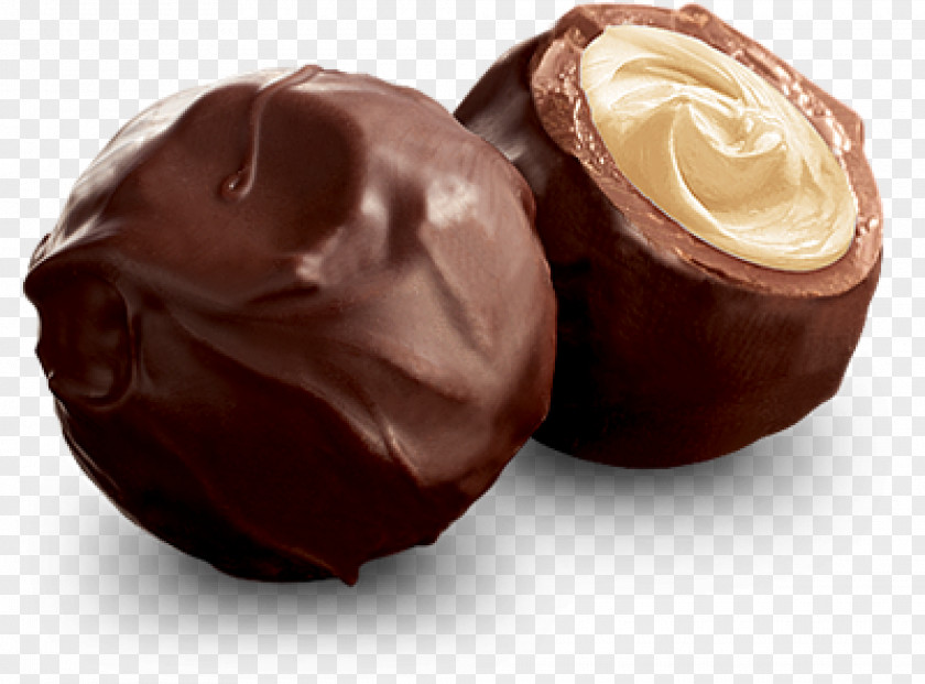 Chocolate Truffle Bonbon Balls Praline Mozartkugel PNG