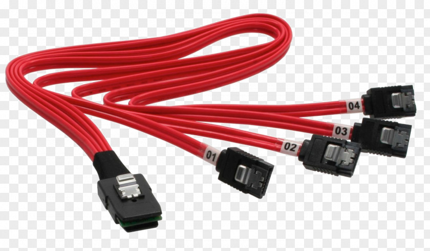 Computer Electrical Connector Serial ATA Attached SCSI Cable Network Cables PNG