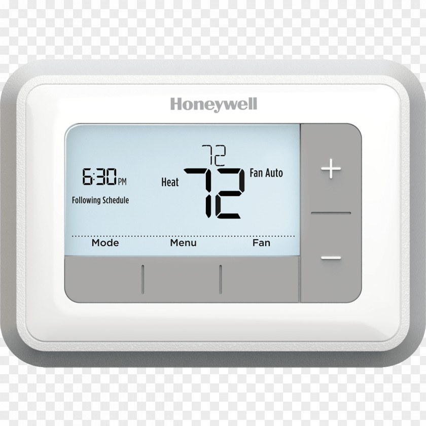 Conditioner Thermostat Programmable Honeywell RTH7560E1001 Smart Central Heating PNG