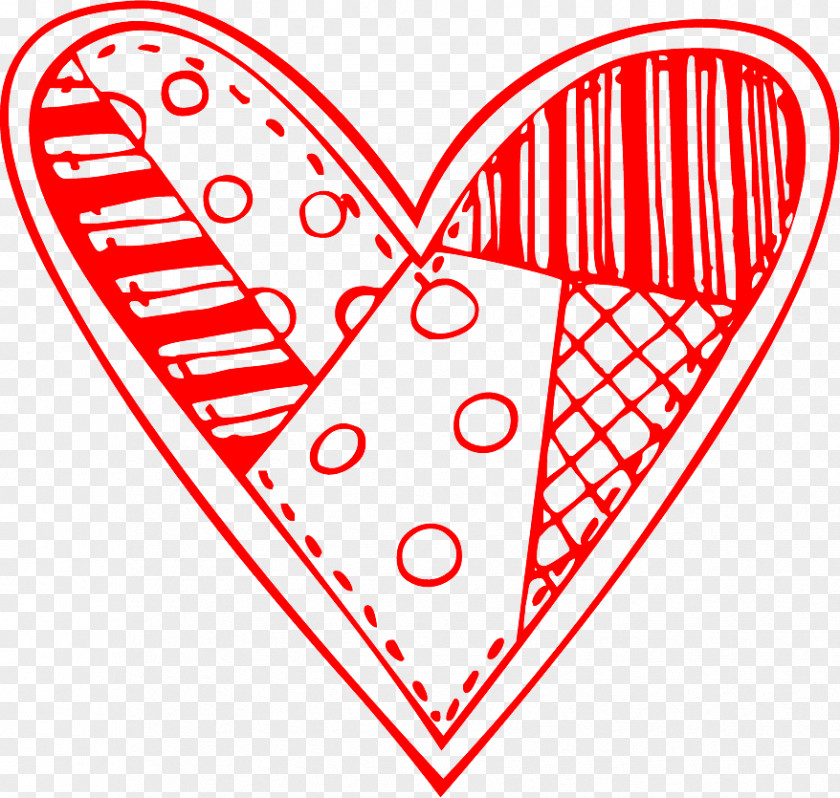 Cute Heart Transparent Clipart. PNG