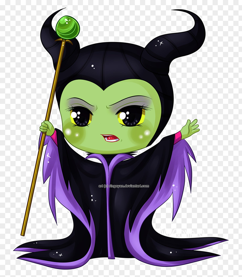 Cute Villain Maleficent Mickey Mouse Minnie YouTube Drawing PNG