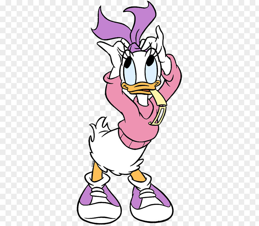 Donald Duck Daisy The Walt Disney Company Lapel Pin PNG