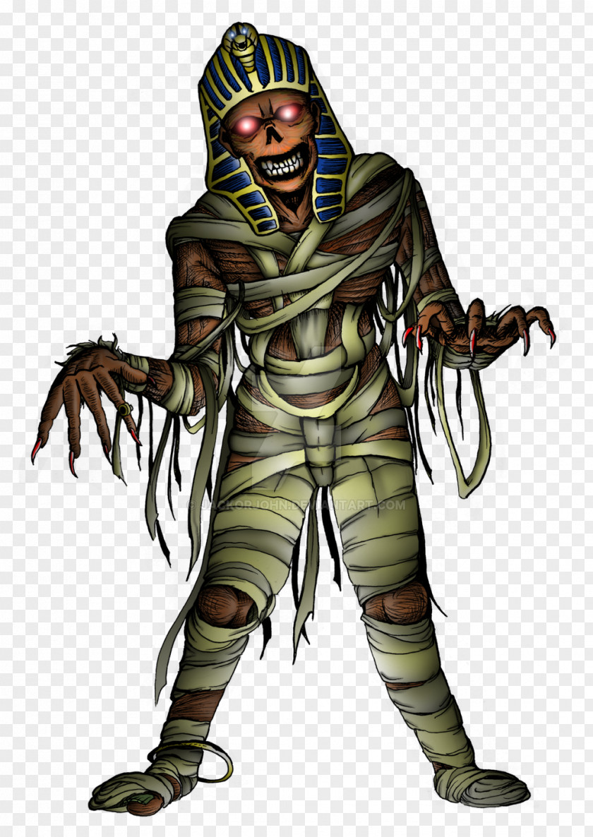 Egyptian Mummies Cartoon Predator Alien Mummy Clip Art PNG